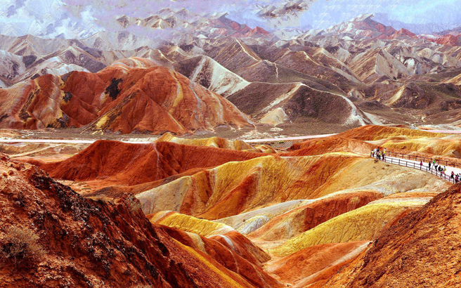 ����ֱ�ɶػ�Ī�߿�-�����عس�-��Ȫ-��Ҵ�߲ʵ�ϼ-ƽɽ����Ͽ��5����