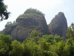 ����ɽ���η徰��