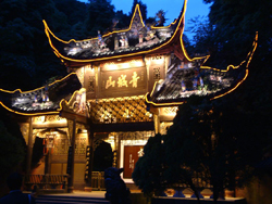 �Ĵ����ɽ�羰��