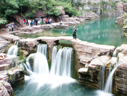 ��̨ɽ����ɭ�ֹ�԰