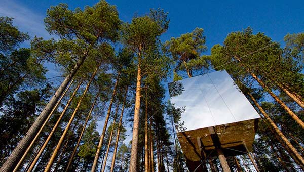 盘点全球不易抵达的酒店 别样的风景在这里