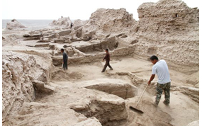 新疆通过考古发掘揭秘宋元时期丝路繁华