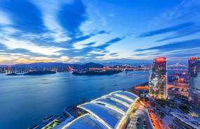 金华旅游手绘地图亮相厦门 发布免优政策诚邀厦门游客