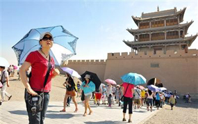 嘉峪关市旅游业集聚效应显现