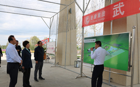 何伟在武威市调研文化旅游工作