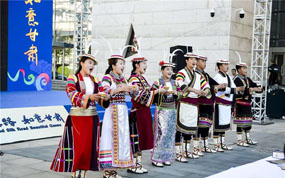 海河之畔奏响如意甘肃 陇津旅游再谱合作新篇