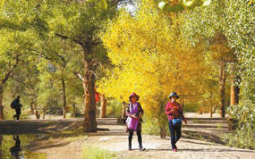 酒泉市金塔县打造全域旅游新亮点