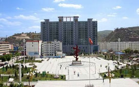 定西市政协副主席汪东现场视察定西市旅发委对政协提案的办理情况