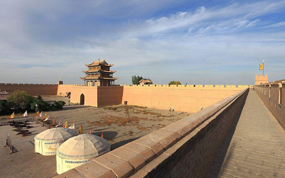 一封致甘肃省旅游发展委员会的感谢信