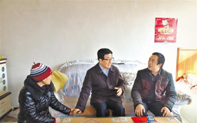 林铎在临洮调研时强调架势构建完备产业体系