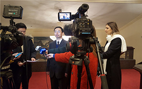 甘肃艺术团赴欧亚9国“欢乐春节”文化交流活动拉开帷幕