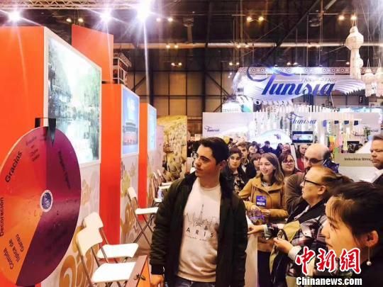 西班牙旅博会现“甘肃元素”:两地携手促特色产业合作