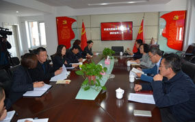 刘荣副市长调研兰州市图书馆