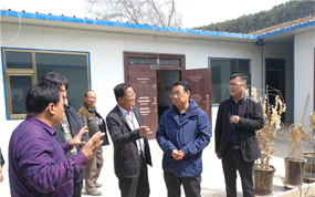 省文化和旅游厅赴永靖县新寺乡开展帮扶工作