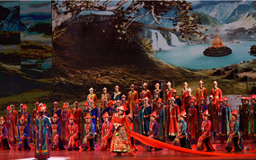 “春绿陇原”绽放民族之花 原创合唱音诗《萨娜玛珂》精彩唱响