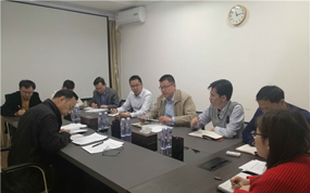 杨宇宏参加省文旅厅资源规划与乡村旅游处党支部组织生活会