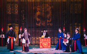 青海省京剧《勘玉钏》 亮相甘肃东风剧院