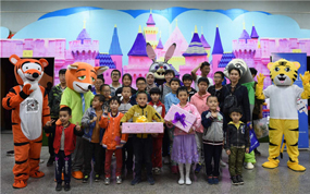 “春绿陇原”情暖孤弃儿童 童话剧《白雪公主》点亮六一儿童节