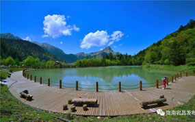 国开行甘肃分行大额融资助力宕昌旅游发展