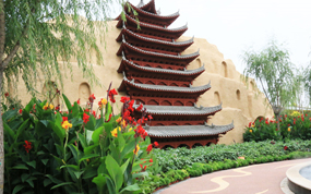 Ʒζ�ػ��Ļ� ���ܴ������� ��԰�ᡰ����԰������Ƶ��