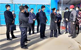 平凉市调研督查泾川文旅行业复工复产和重点项目建设工作