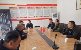 甘肃画院赴成县黄山村开展脱贫攻坚帮扶工作