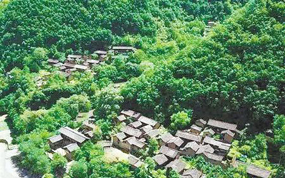 在陇南市武都区张坝村,寻找记忆中的乡愁