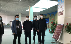 甘肃省文旅厅赴白银市检查黄河石林景区安全工作