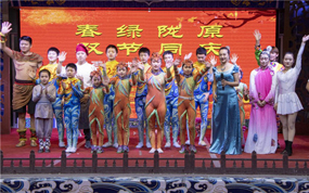 “春绿陇原·双节同庆”《百姓戏台》恵民演出圆满结束