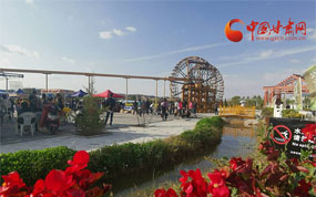 白银靖远:生态旅游带富美丽乡村