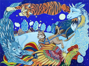 艺术力量传递跨越国界大爱 白俄罗斯媒体热议“一带一路”百校结好艺术展