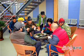 “小文化”提升群众精气神