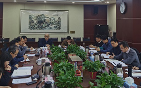 甘肃省“十四五”文化改革发展规划编制课题组来省文旅厅调研座谈