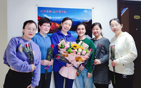 甘肃省文化艺术档案馆开展“关爱女性健康知识讲座”活动