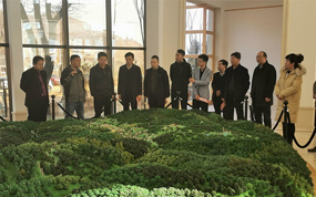 华控文旅发展集团公司考察平凉市文化旅游、农旅融合和红牛养殖项目