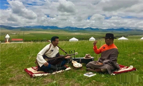 甘肃新晋级“国字号”非遗项目(四):龙头琴的弹唱里,草原辽阔牛羊肥壮