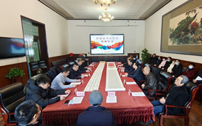 郑国斌书法作品捐赠仪式在省博物馆举行