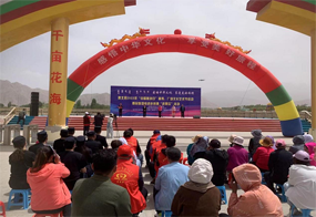 酒泉市肃北县文旅系统开展民族团结进步创建“进景区”活动